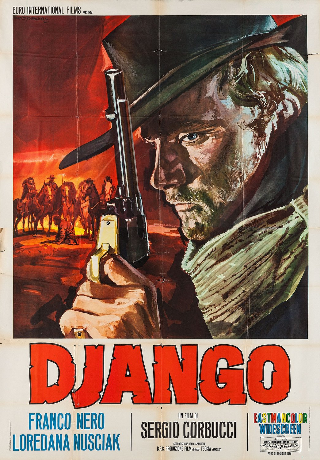 Read more about the article Godišnjica premijere špageti-vesterna Django redatelja Sergia Corbuccija