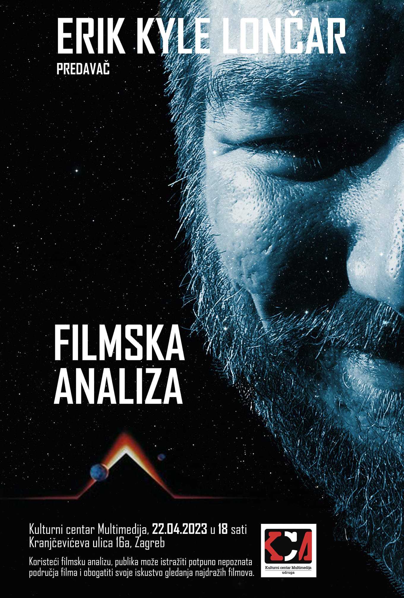Read more about the article Predavanje: Erik Lončar – Filmska analiza