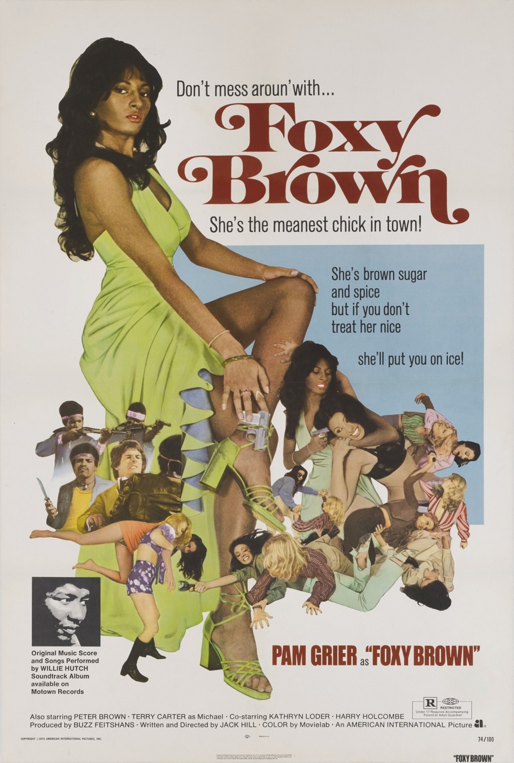 Read more about the article Godišnjica premijere filma Foxy Brown redatelja Jacka Hilla