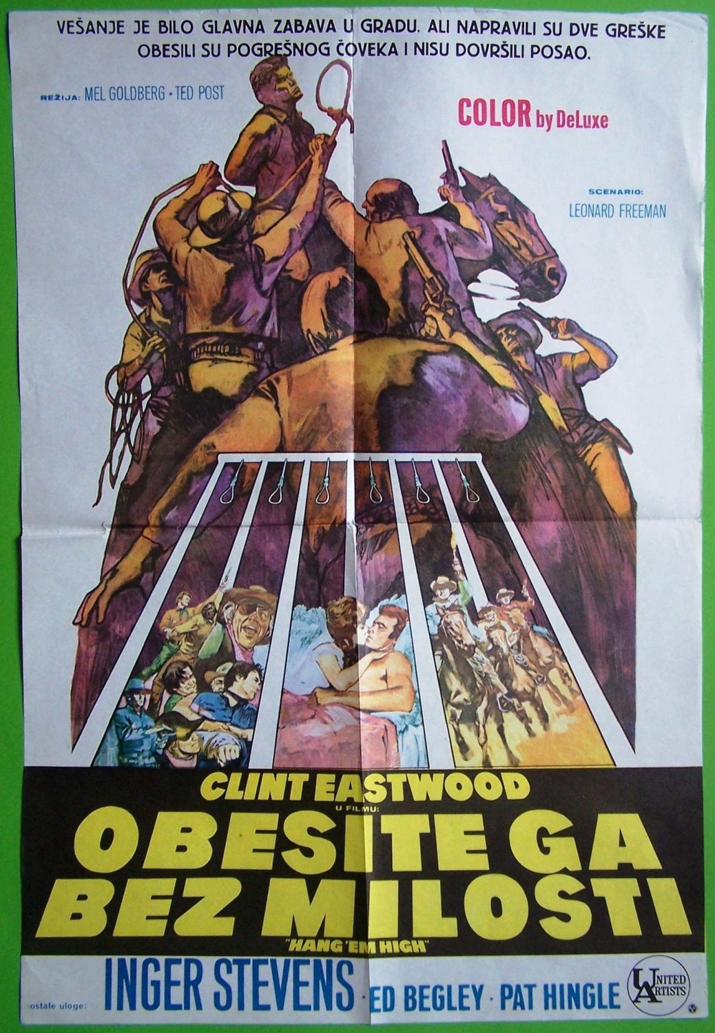 Read more about the article Godišnjica premijere vesterna Objesite ga bez milosti Teda Posta