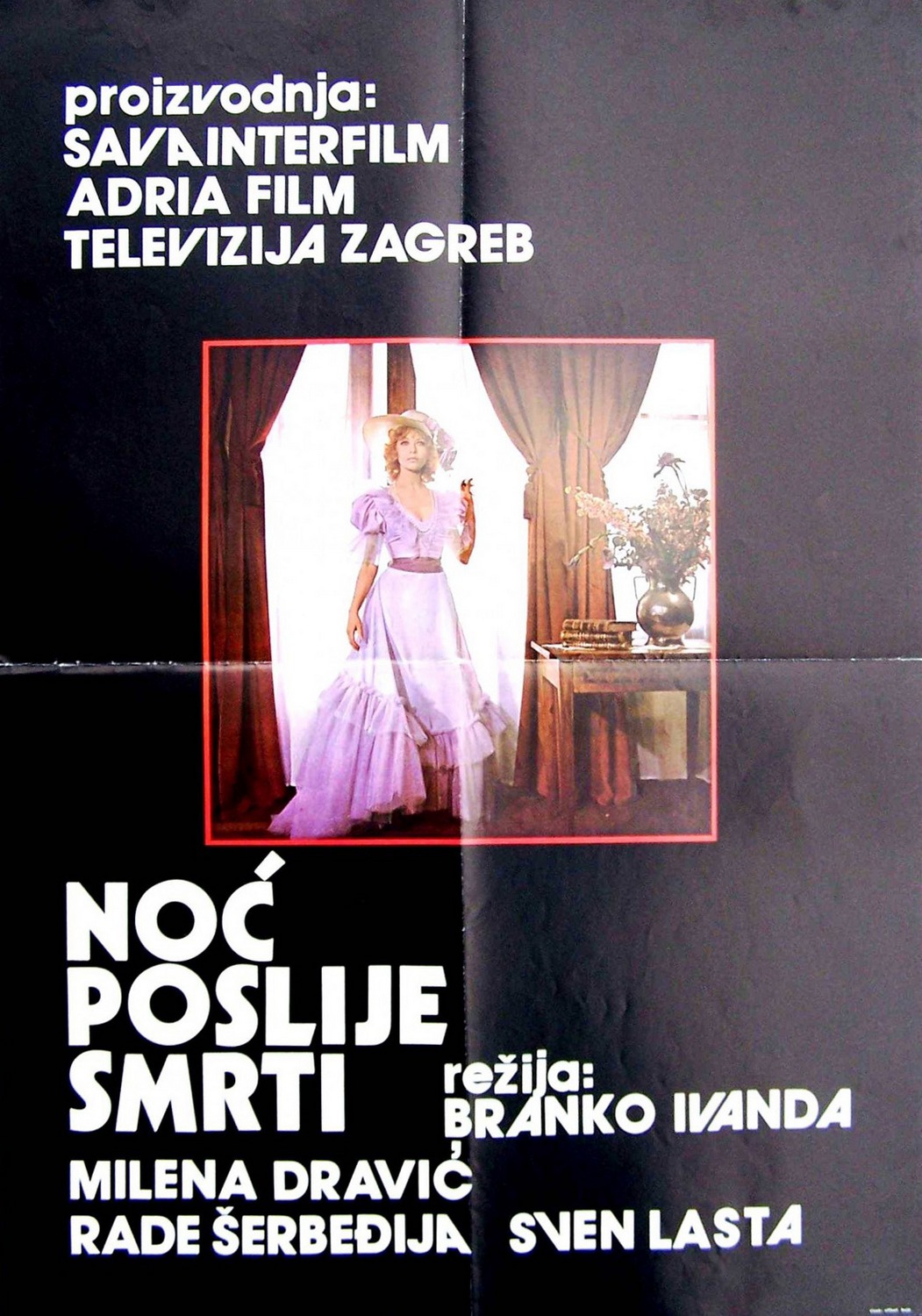 Read more about the article Godišnjica premijere filma Noć poslije smrti redatelja Branka Ivande