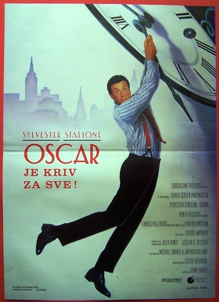 Read more about the article Godišnjica premijere komedije Oscar je kriv za sve Johna Landisa