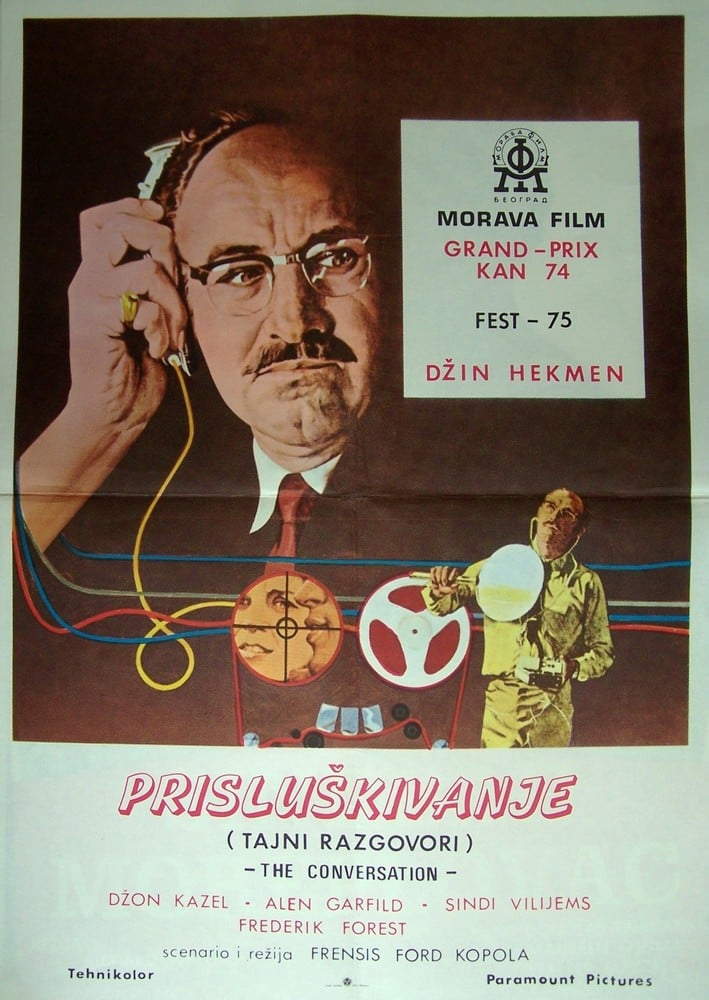 Read more about the article Godišnjica premijere filma Prisluškivanje Francisa Forda Coppole