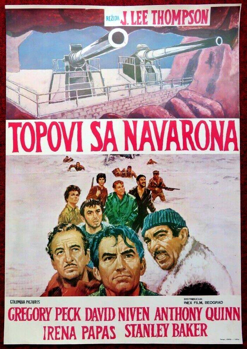 Read more about the article Godišnjica premijere filma Topovi s Navarona redatelja Johna Leeja Thompsona
