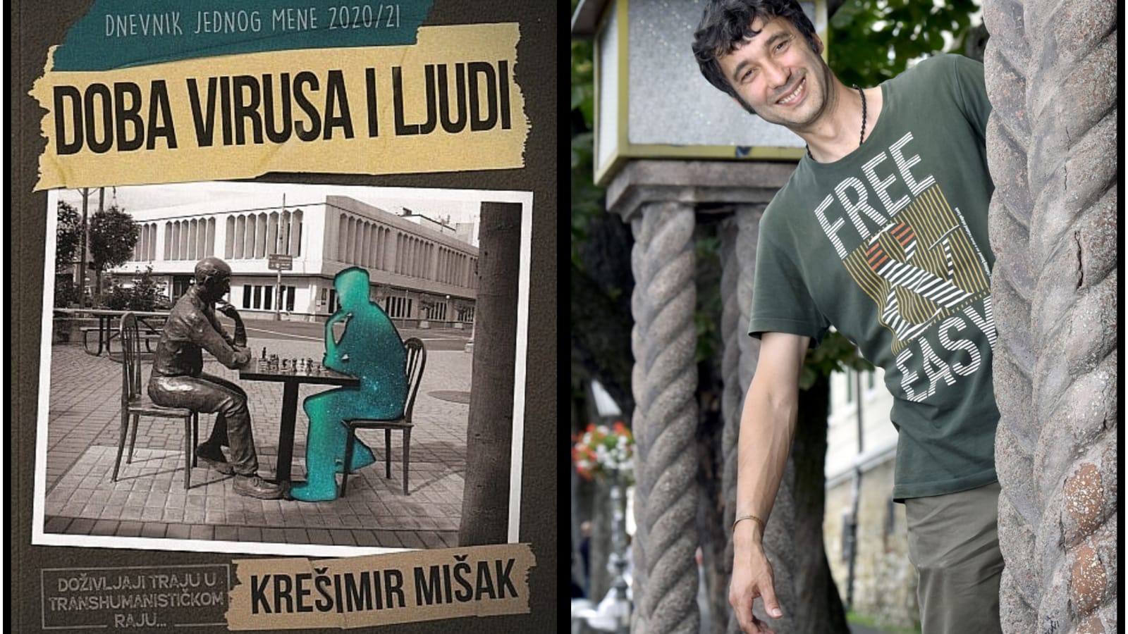 Read more about the article Predstavljanje knjige Doba virusa i ljudi Krešimira Mišaka