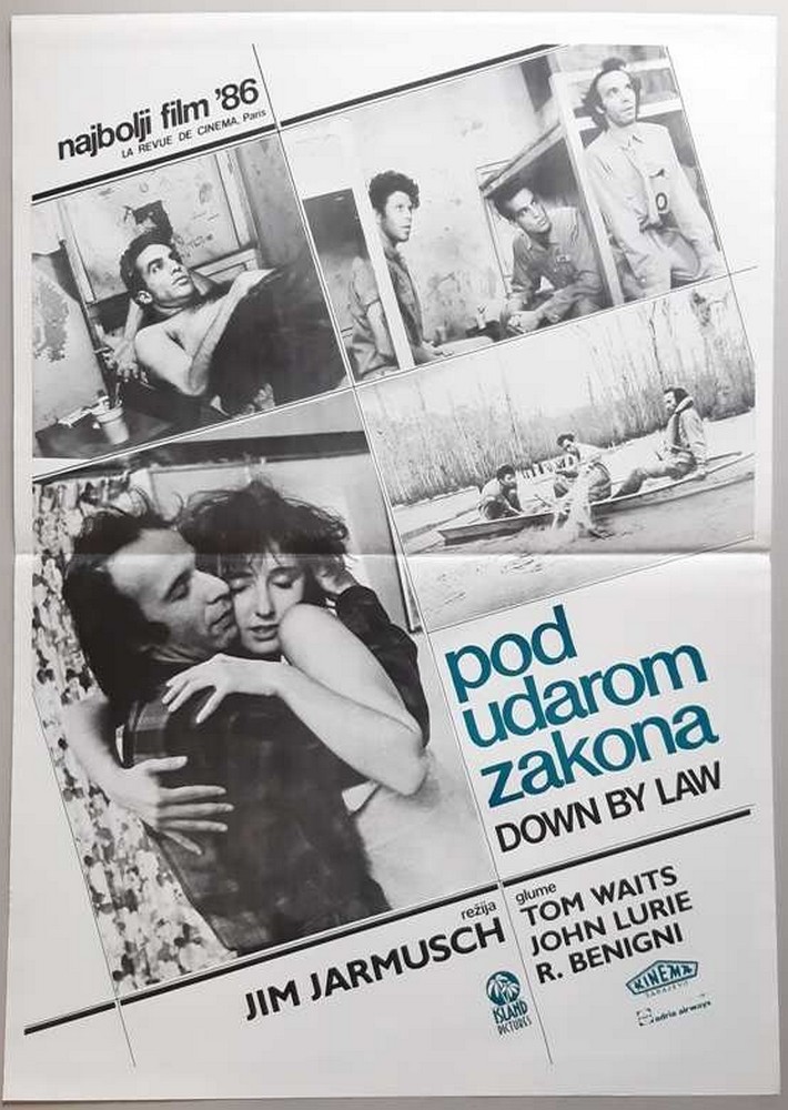 Read more about the article Godišnjica premijere filma Pod udarom zakona redatelja i scenarista Jima Jarmuscha