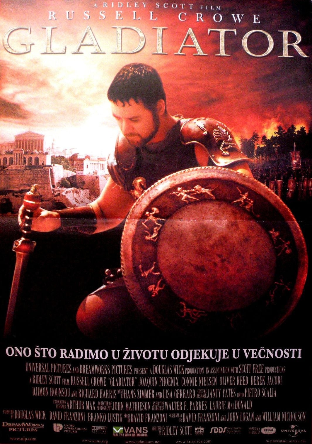 Read more about the article Godišnjica pretpremijere filma Gladijator Ridleyja Scotta