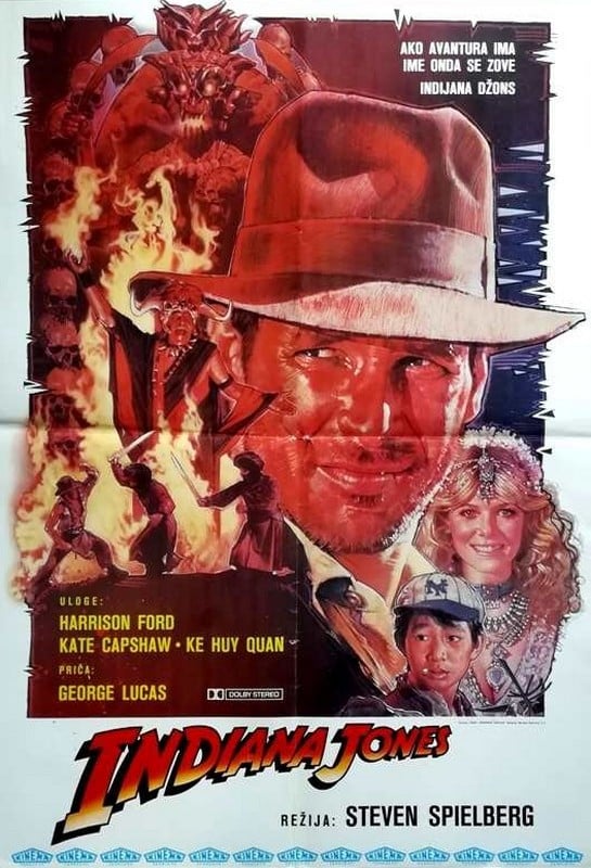 Read more about the article Godišnjica pretpremijere filma Indiana Jones i ukleti hram Stevena Spielberga