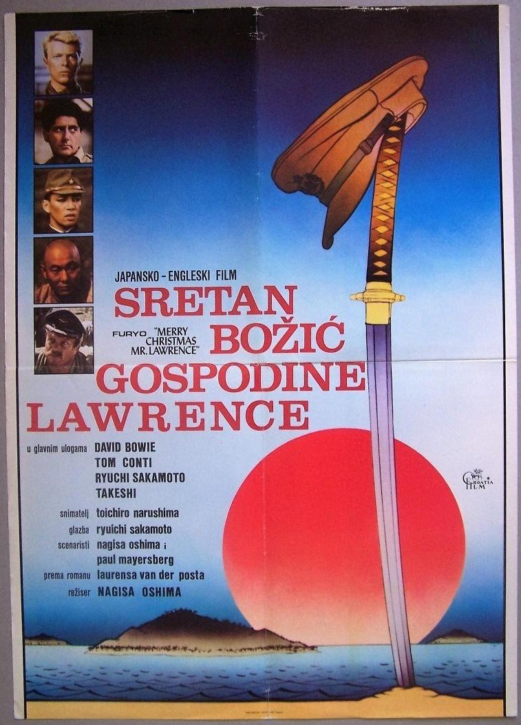Read more about the article Godišnjica premijere filma Sretan Božić, gospodine Lawrence redatelja Nagise Ōshime