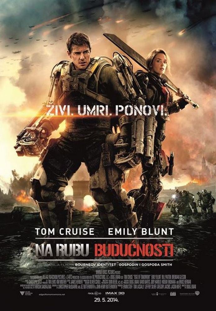 Read more about the article Godišnjica belgijske premijere filma Na rubu budućnosti Douga Limana