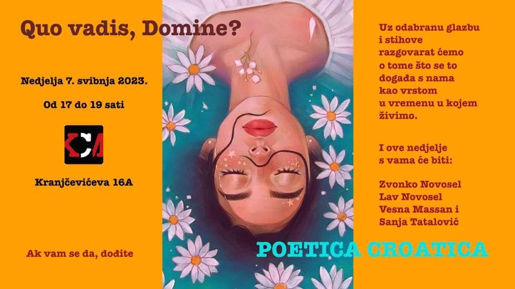 Read more about the article Zvonko Novosel: Poetica Croatica
