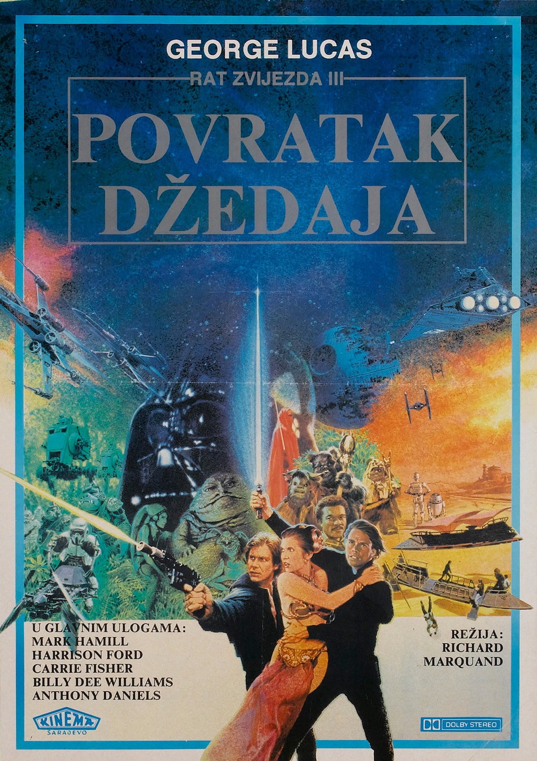 Read more about the article Godišnjica premijere filma Povratak Jedija redatelja Richarda Marquanda
