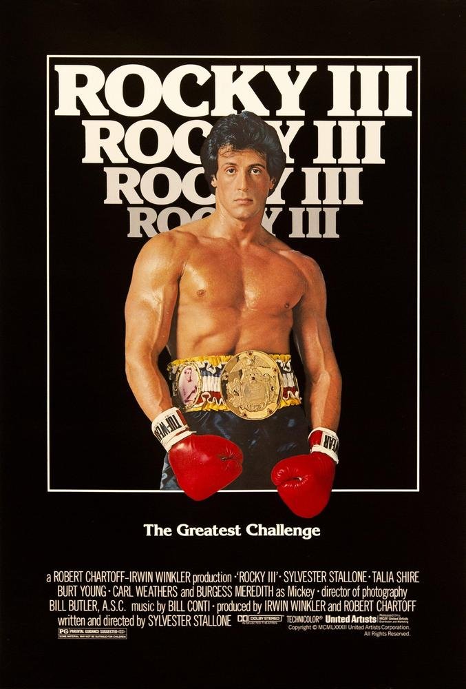 Read more about the article Godišnjica premijere filma Rocky 3 Sylvestera Stallonea