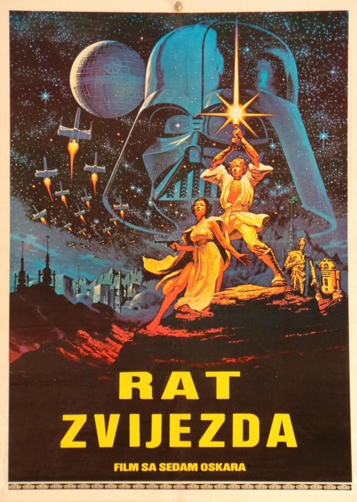Read more about the article Godišnjica premijere filma Zvjezdani ratovi Georgea Lucasa