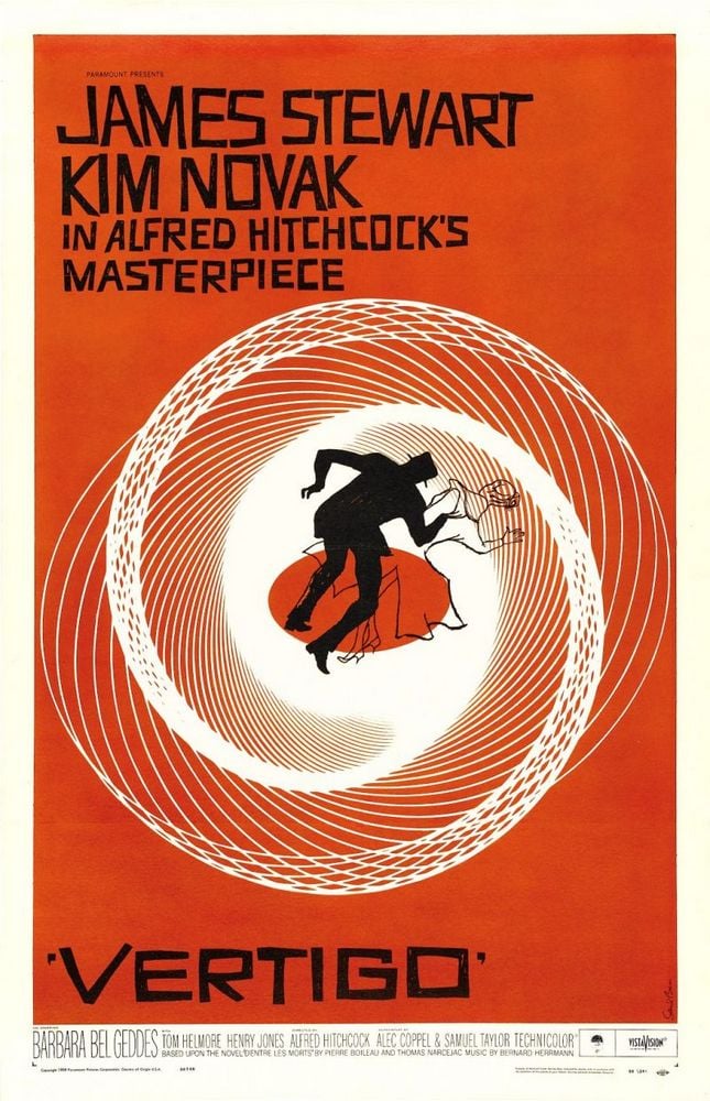 Read more about the article Godišnjica premijere filma Vrtoglavica Alfreda Hitchcocka