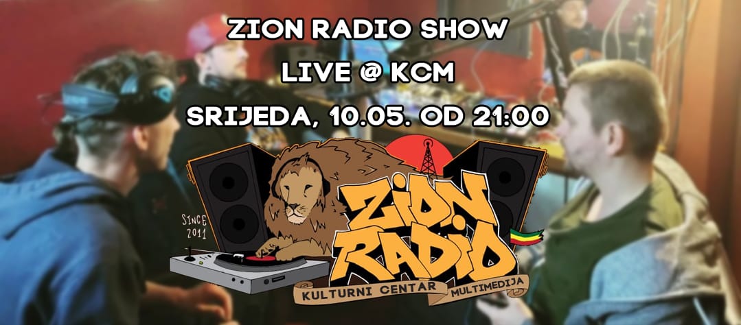 Read more about the article Zion Radio Show: Live session at KCM