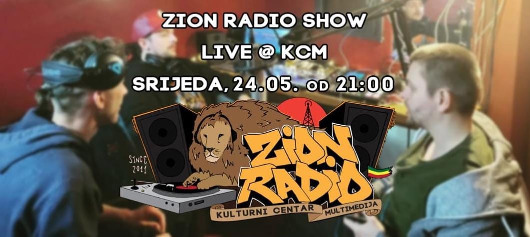 Read more about the article Zion Radio Show: Live session at KCM
