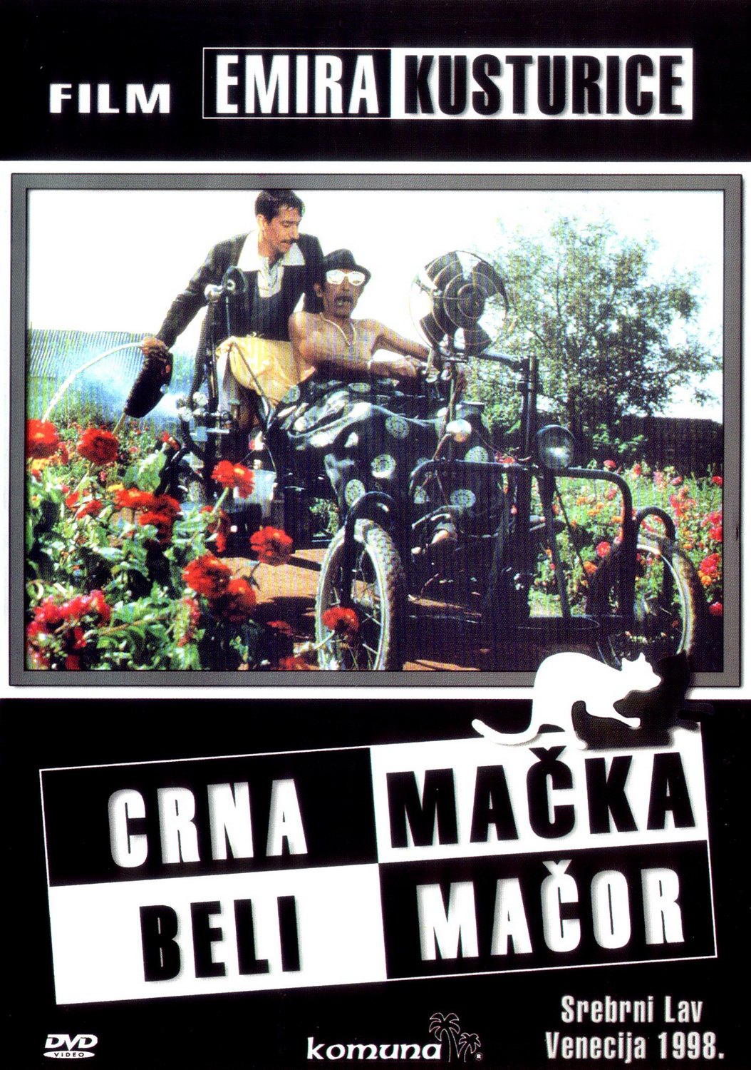 Read more about the article Godišnjica kinopremijere filma Crna mačka, beli mačor Emira Kusturice