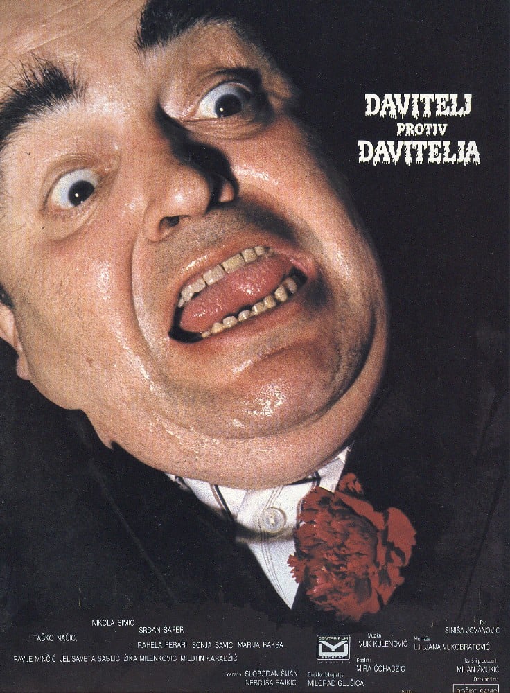 Read more about the article Godišnjica kinopremijere filma Davitelj protiv davitelja Slobodana Šijana
