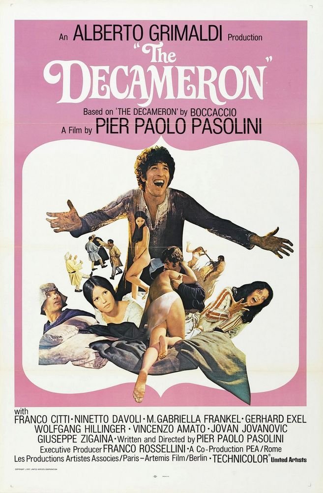 Read more about the article Godišnjica premijere filma Dekameron slavnog Piera Paola Pasolinija