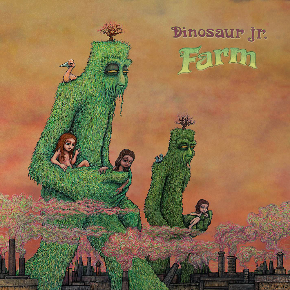 Read more about the article Godišnjica objavljivanja albuma Farm alternativnog rock-benda Dinosaur Jr.