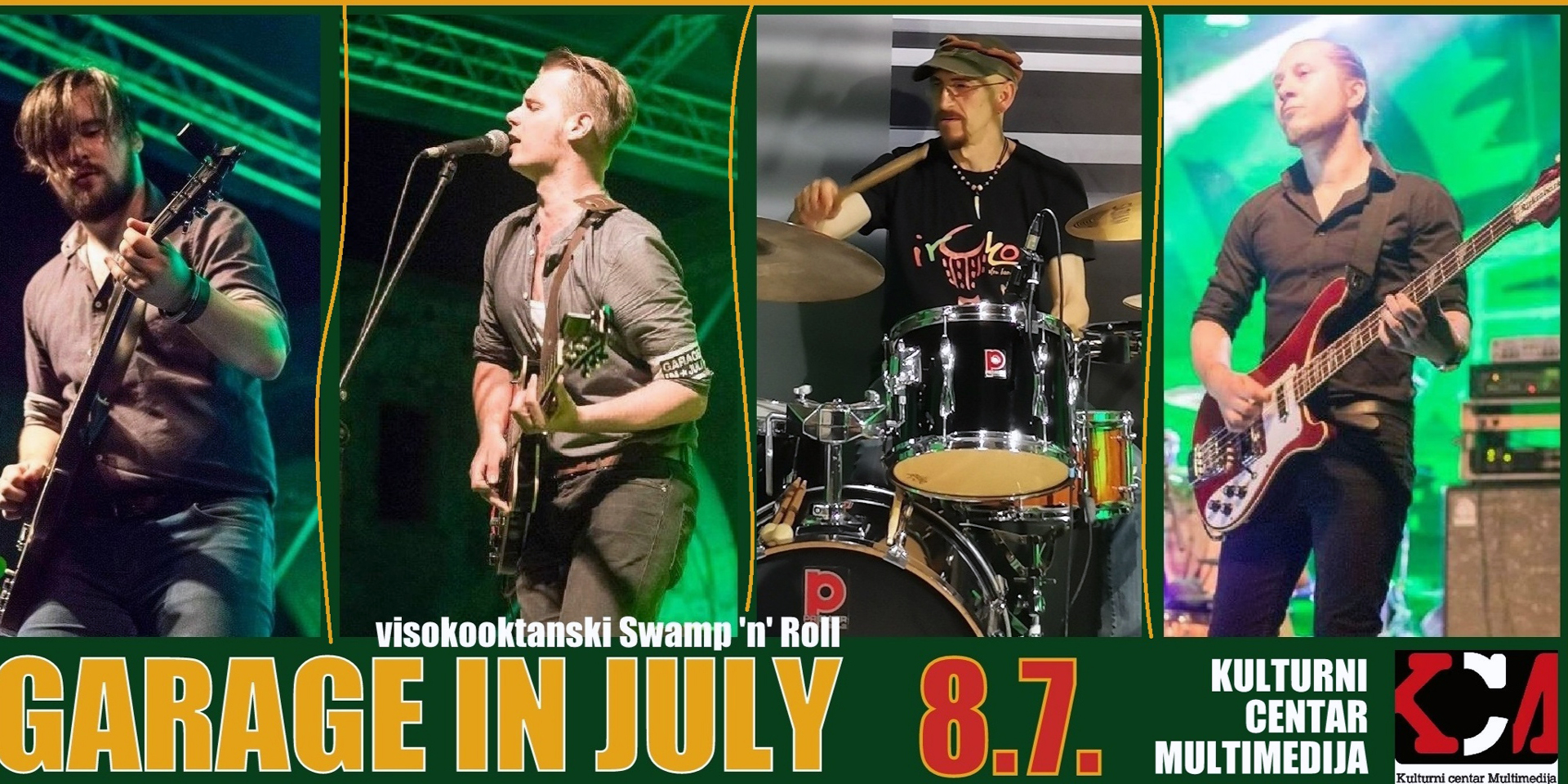 Read more about the article Otkazano: Garage in July
