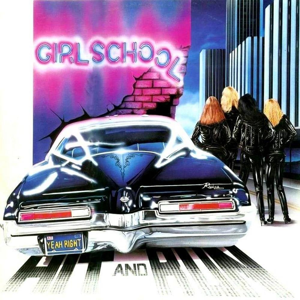 Read more about the article Godišnjica objavljivanja albuma Hit and Run ženskog sastava Girlschool