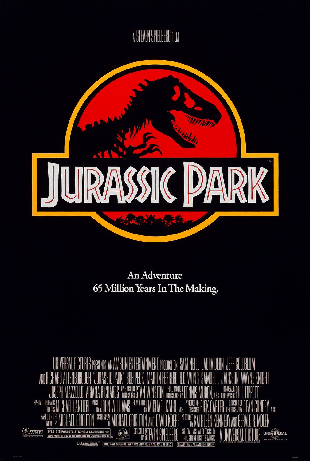 Read more about the article Godišnjica premijere filma Jurski park redatelja Stevena Spielberga
