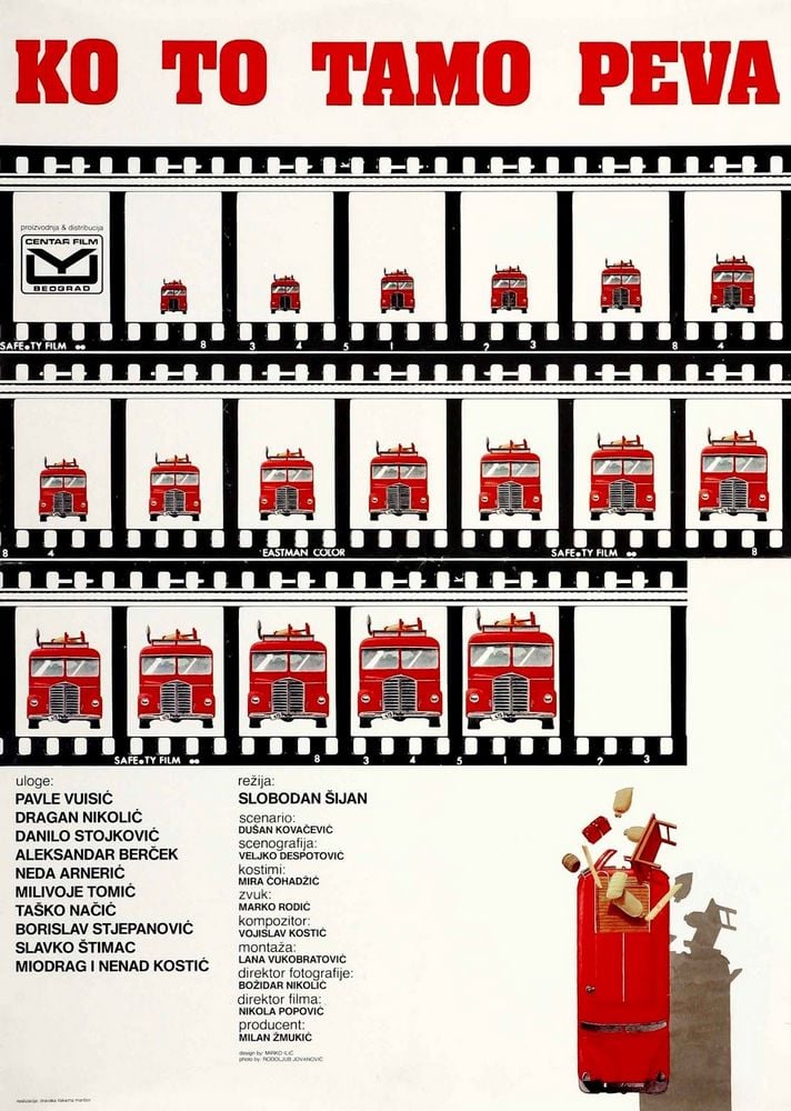 Read more about the article Godišnjica premijere filma Ko to tamo peva? redatelja Slobodana Šijana