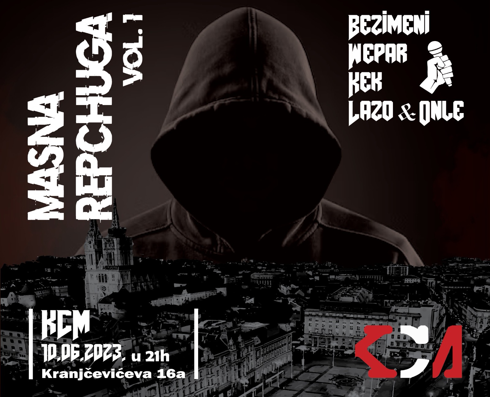 Read more about the article Masna Repchuga – Rap Night at KCM