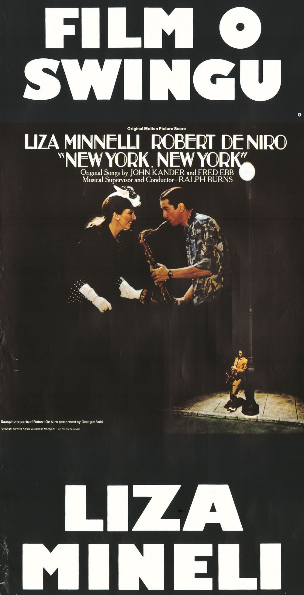 Read more about the article Godišnjica premijere filma New York, New York Martina Scorsesea