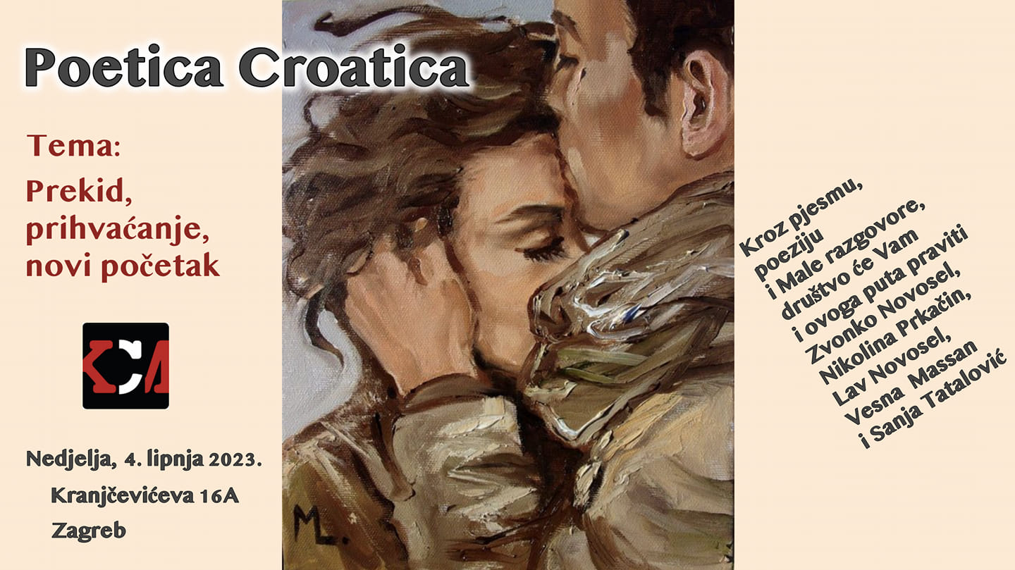 Read more about the article Zvonko Novosel: Poetica Croatica