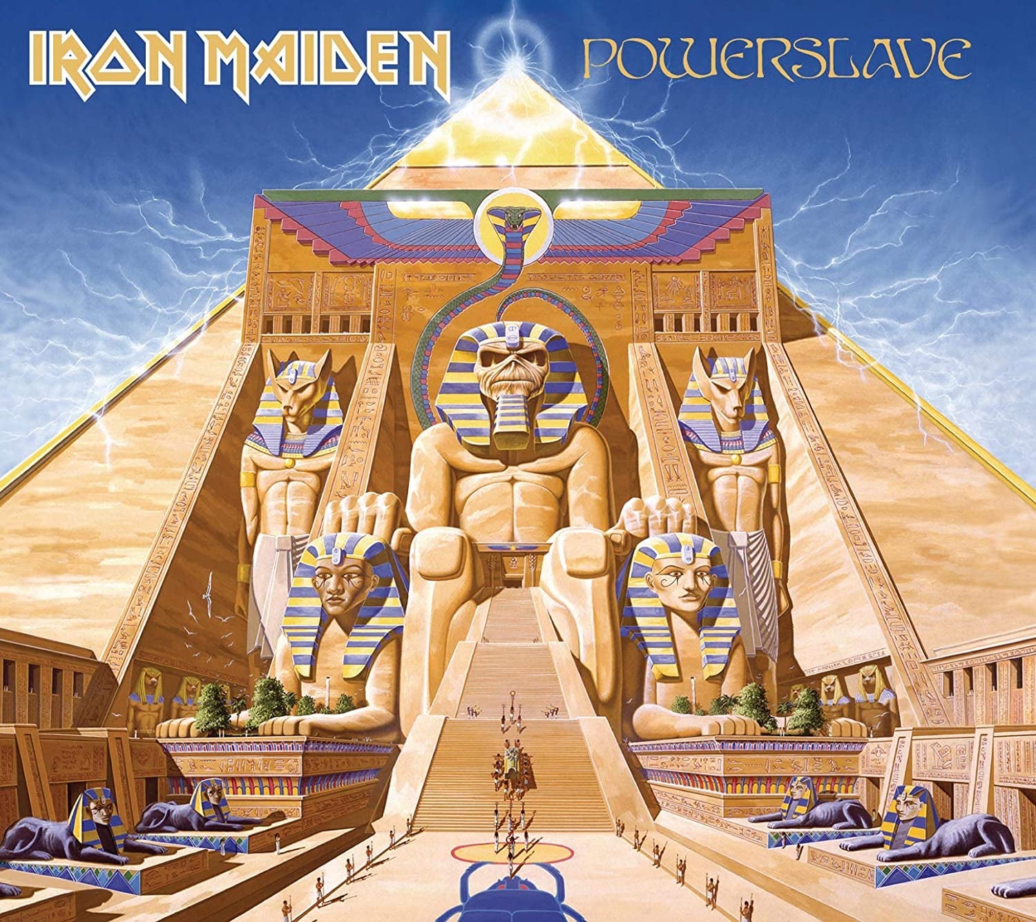 Read more about the article Godišnjica objavljivanja albuma Powerslave grupe Iron Maiden
