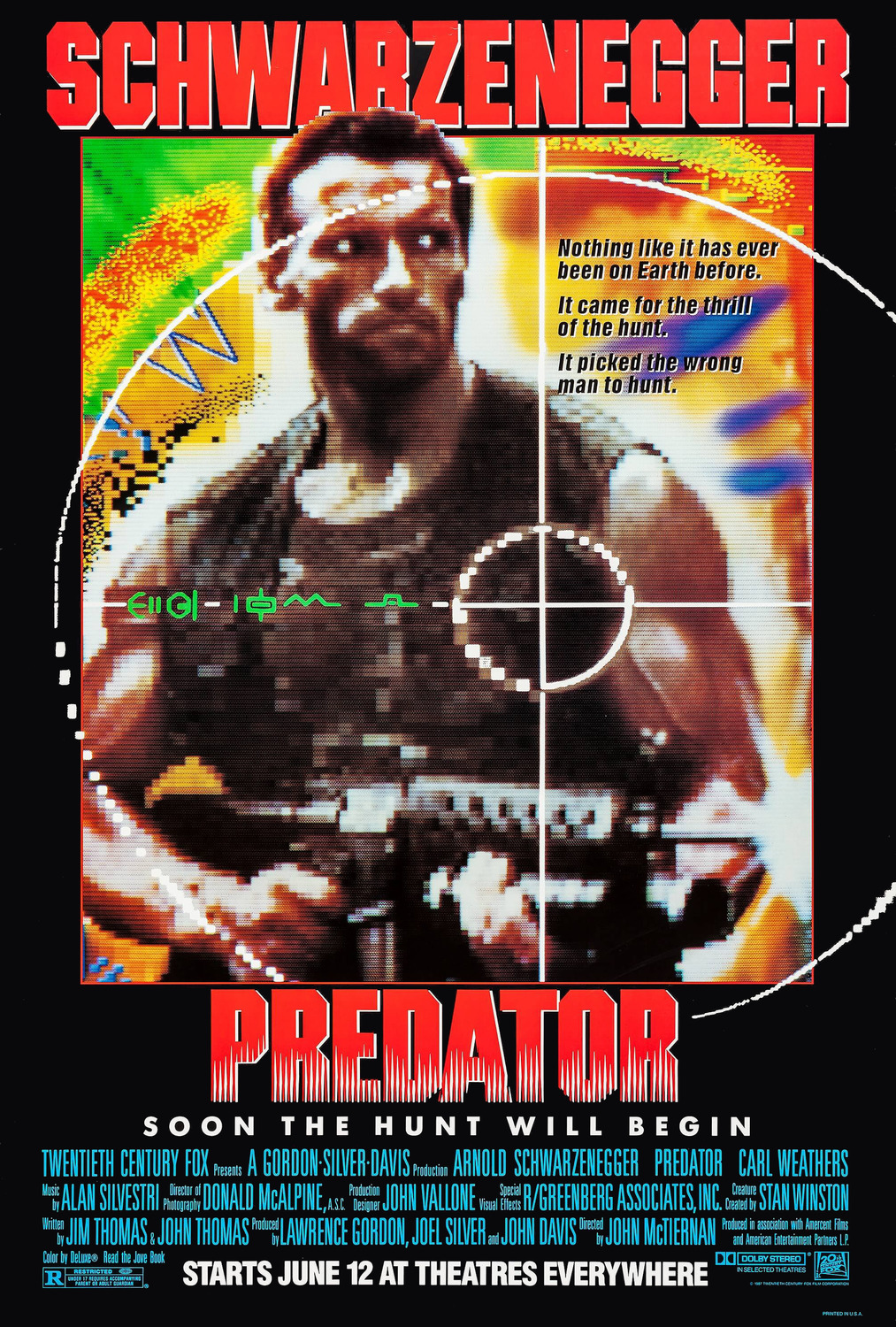 Read more about the article Godišnjica premijere filma Predator redatelja Johna McTiernana