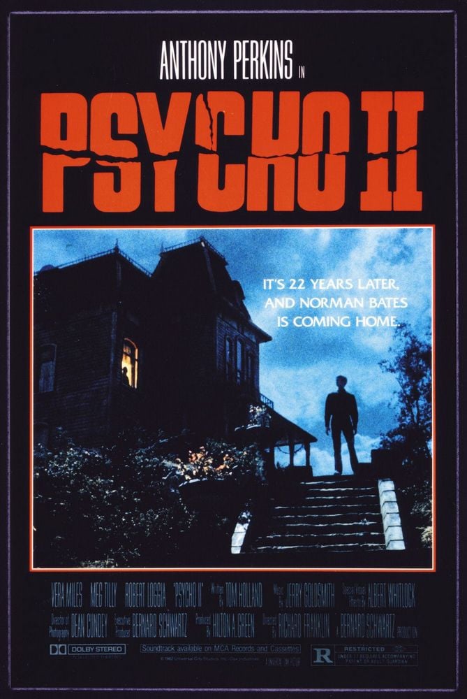 Read more about the article Godišnjica kinopremijere horora Psycho 2 Richarda Franklina