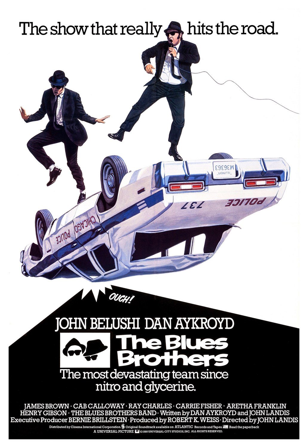 Read more about the article Godišnjica premijere filma Braća Blues uglednoga Johna Landisa