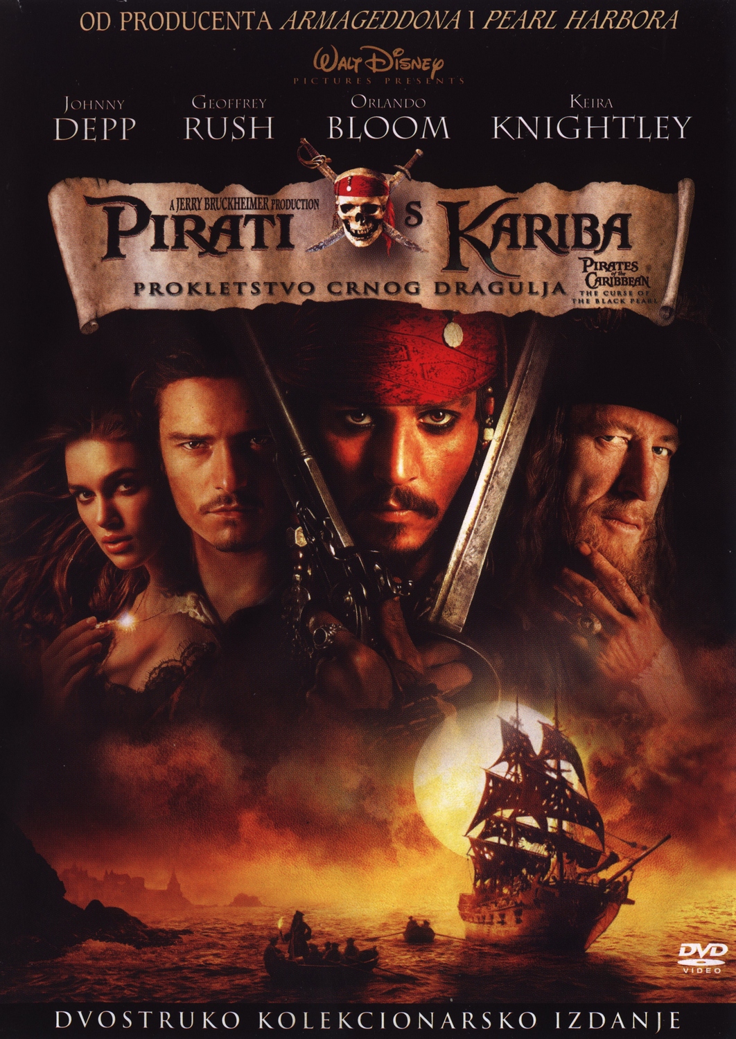 Read more about the article Godišnjica premijere filma Pirati s Kariba: Prokletstvo Crnog bisera Gorea Verbinskog