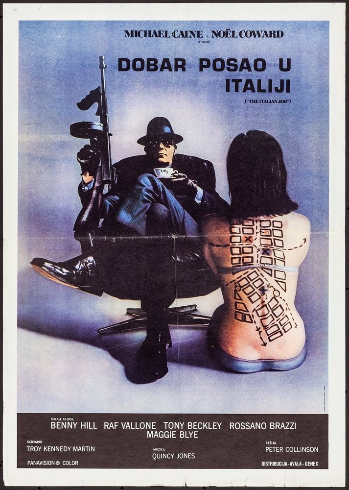 Read more about the article Godišnjica premijere filma Dobar posao u Italiji redatelja Petera Collinsona