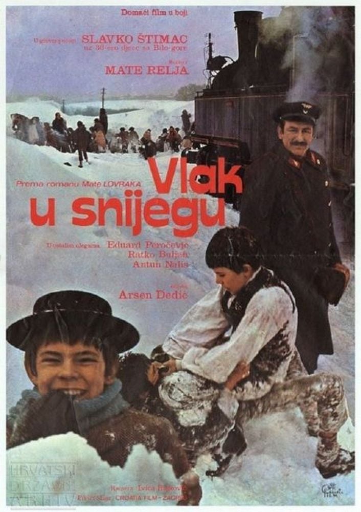 Read more about the article Godišnjica premjere dječjeg filma Vlak u snijegu redatelja Mate Relje