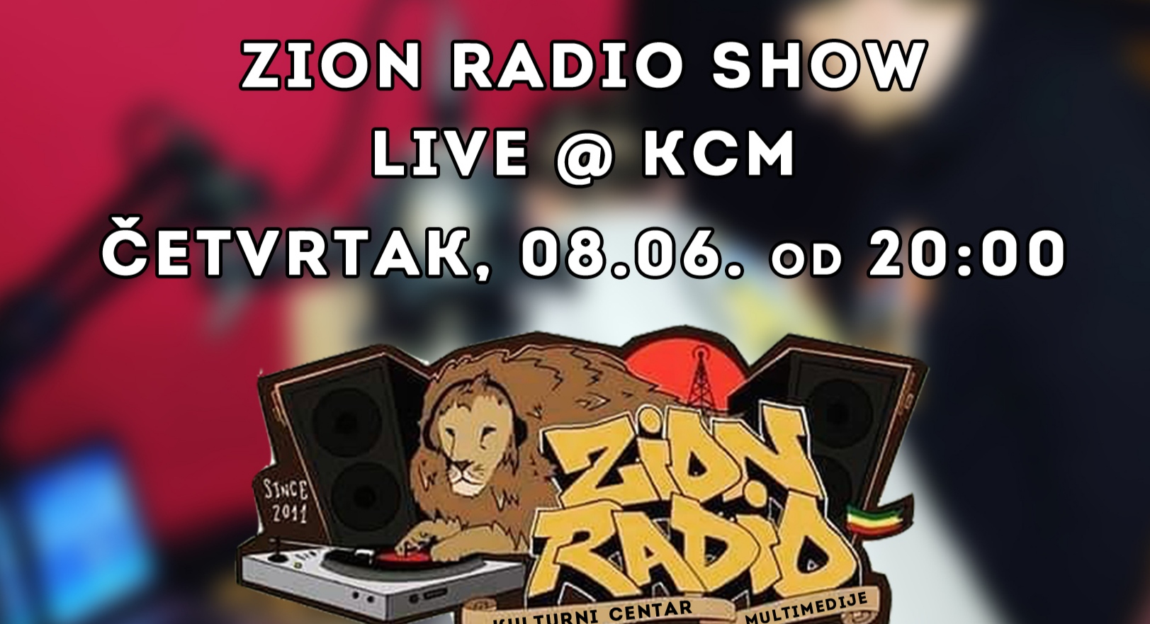 Read more about the article Zion Radio Show: Live session at KCM