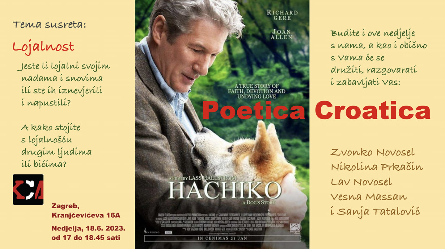Read more about the article Zvonko Novosel: Poetica Croatica