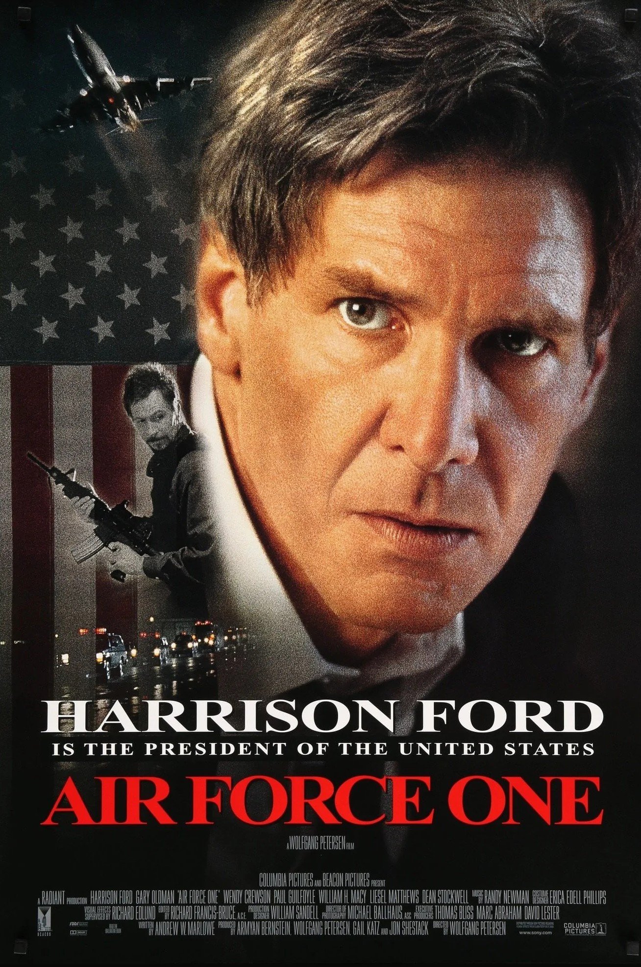 Read more about the article Godišnjica premijere filma Air Force One redatelja Wolfganga Petersona