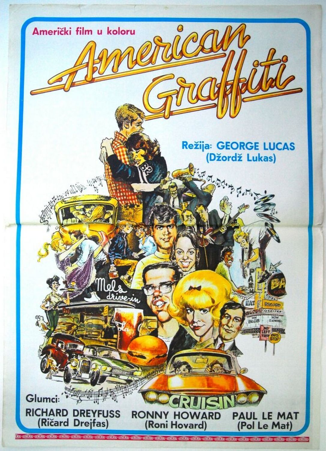 Read more about the article Godišnjica premijere kultnog filma Američki grafiti redatelja Georgea Lucasa