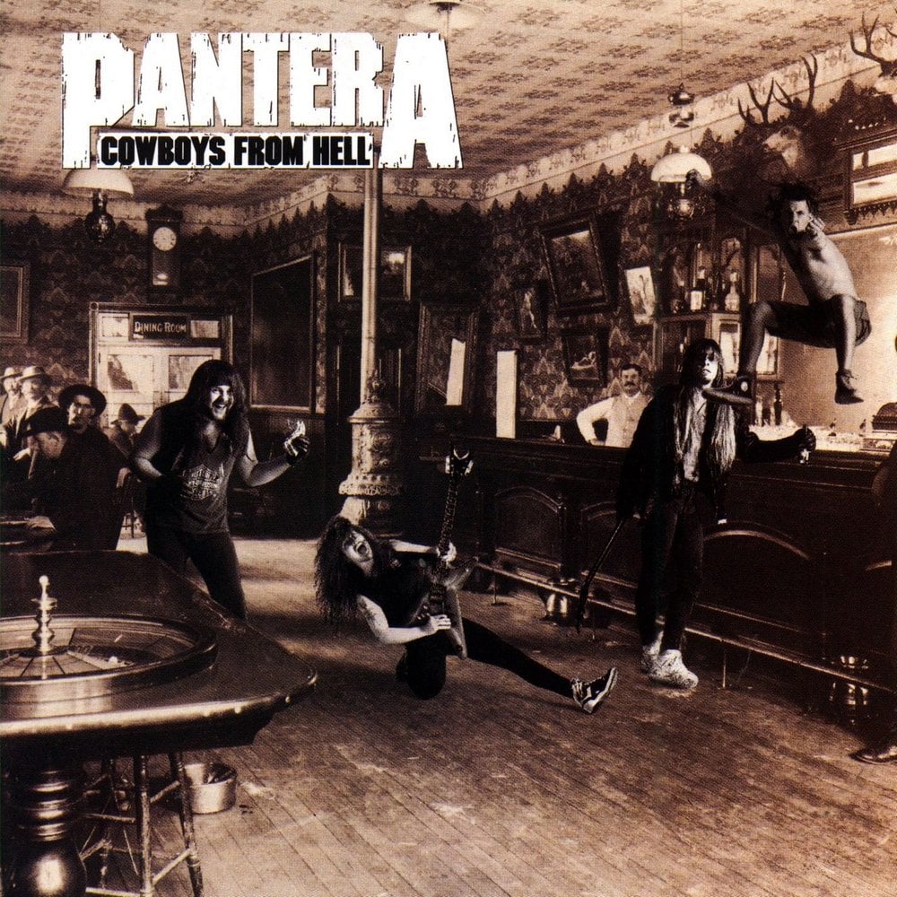 Read more about the article Godišnjica objavljivanja albuma Cowboys from Hell metal-benda Pantera