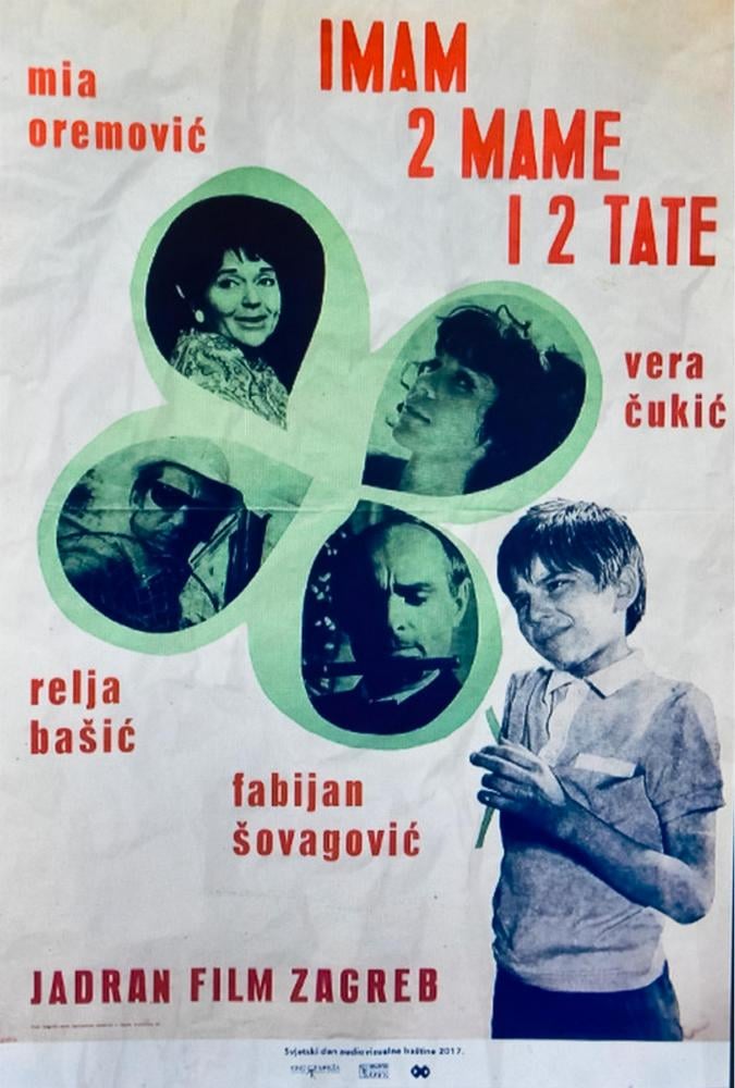 Read more about the article Godišnjica premijere filma Imam dvije mame i dva tate Kreše Golika
