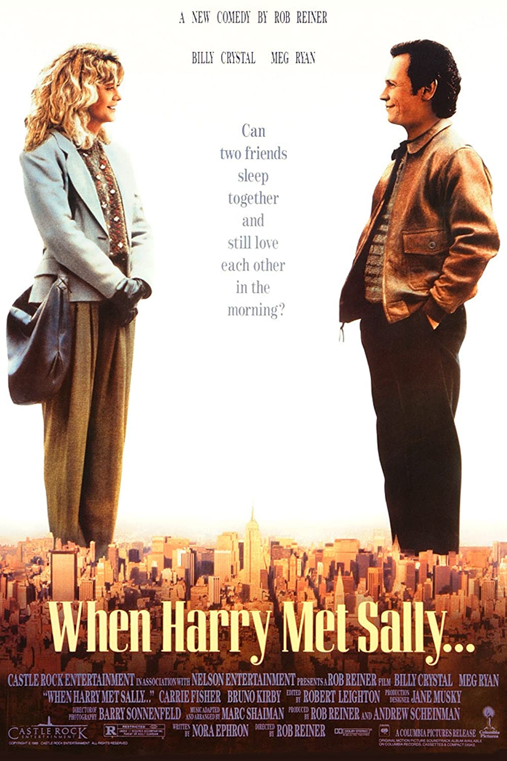 Read more about the article Godišnjica kinopremijere komedije Kad je Harry sreo Sally redatelja Roba Reinera