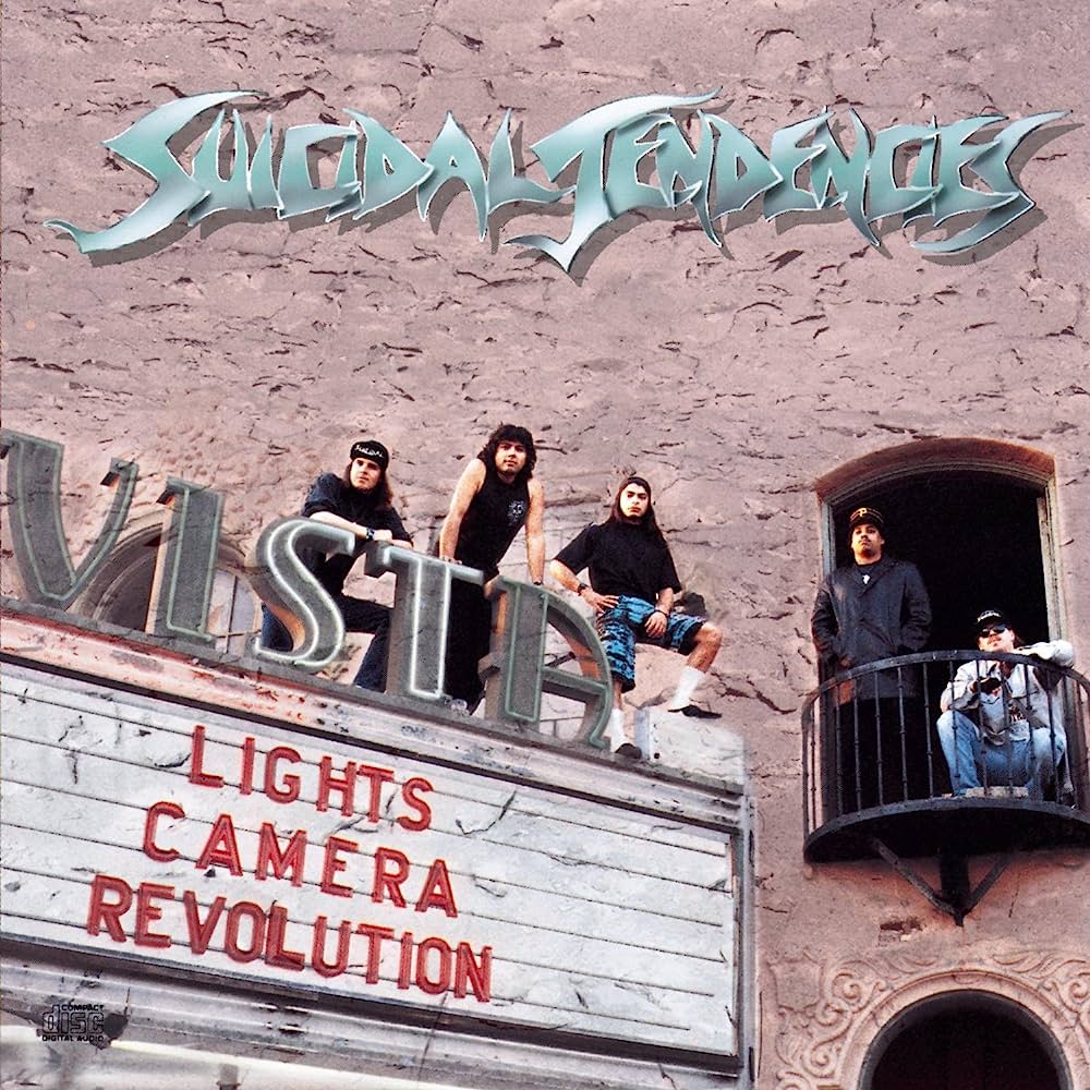 Read more about the article Godišnjica objavljivanja albuma Lights… Camera… Revolution! grupe Suicidal Tendencies