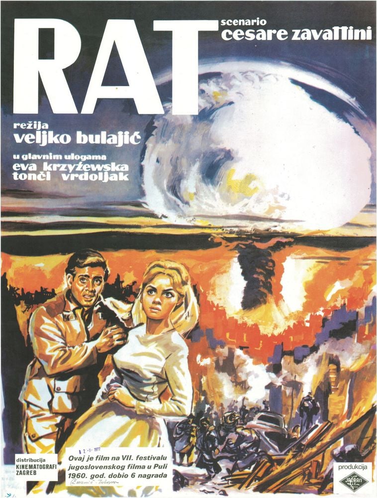 Read more about the article Godišnjica premijere filma Rat redatelja Veljka Bulajića