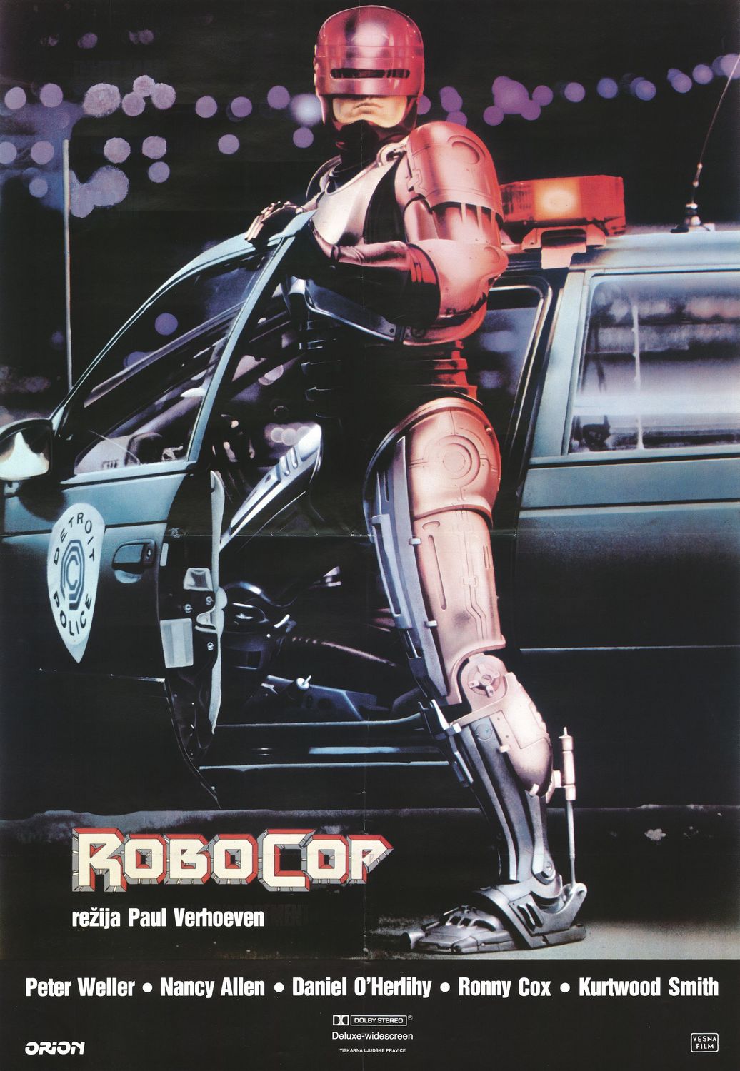 Read more about the article Godišnjica kinopremijere filma RoboCop redatelja Paula Verhoevena