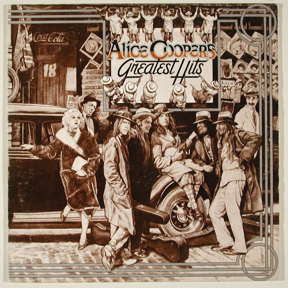 Read more about the article Godišnjica objavljivanja albuma Alice Cooper’s Greatest Hits